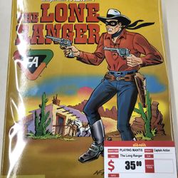 Captain Action The Lone Ranger