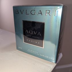 BVLGARI AQVA MARINE 3.4 Oz