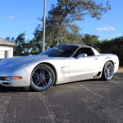 2002 Corvette Z06 W/LS3