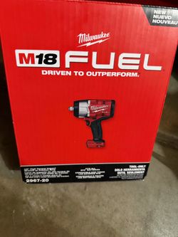 New Milwaukee  high  torque impact  still in the box
