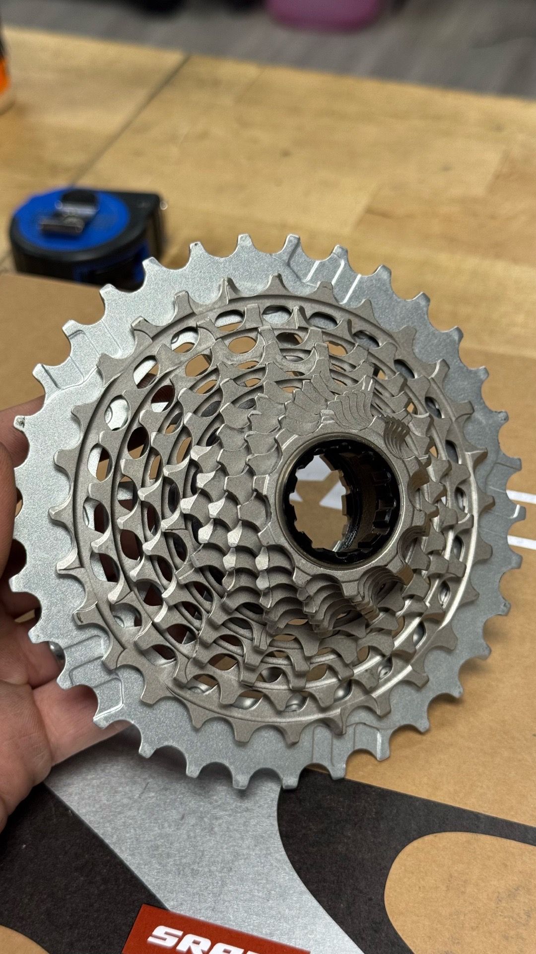 New SRAM Red E1 12 speed Cassette