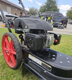 LEGEND FORCE GAS WALKS BEHIND STRING TRIMMER 