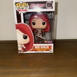 Funko Pop Red Sonja #158