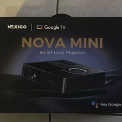 Nexigo Google TV Nova mini Smart Laser Projector 