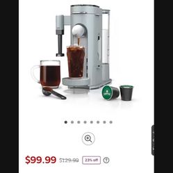 Ninja Specialty Coffee Maker Brand New Never Used 