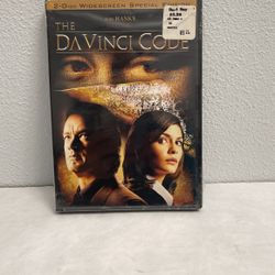 Brand New The Da Vinci Code DVD