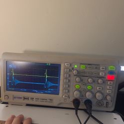 Oscilloscope 100MHz 1GSa/s