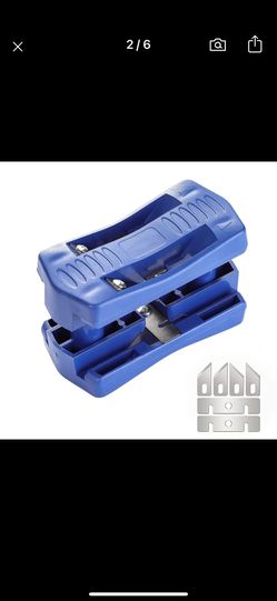 Banding Machine, PVC Manual Trimming Woodworking Tool with 2 Edges Woodworking Bander