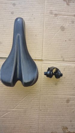 Bike Seat With Clamp