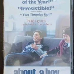 About a Boy (Full Screen Edition) - DVD - Brand New~ Sealed~