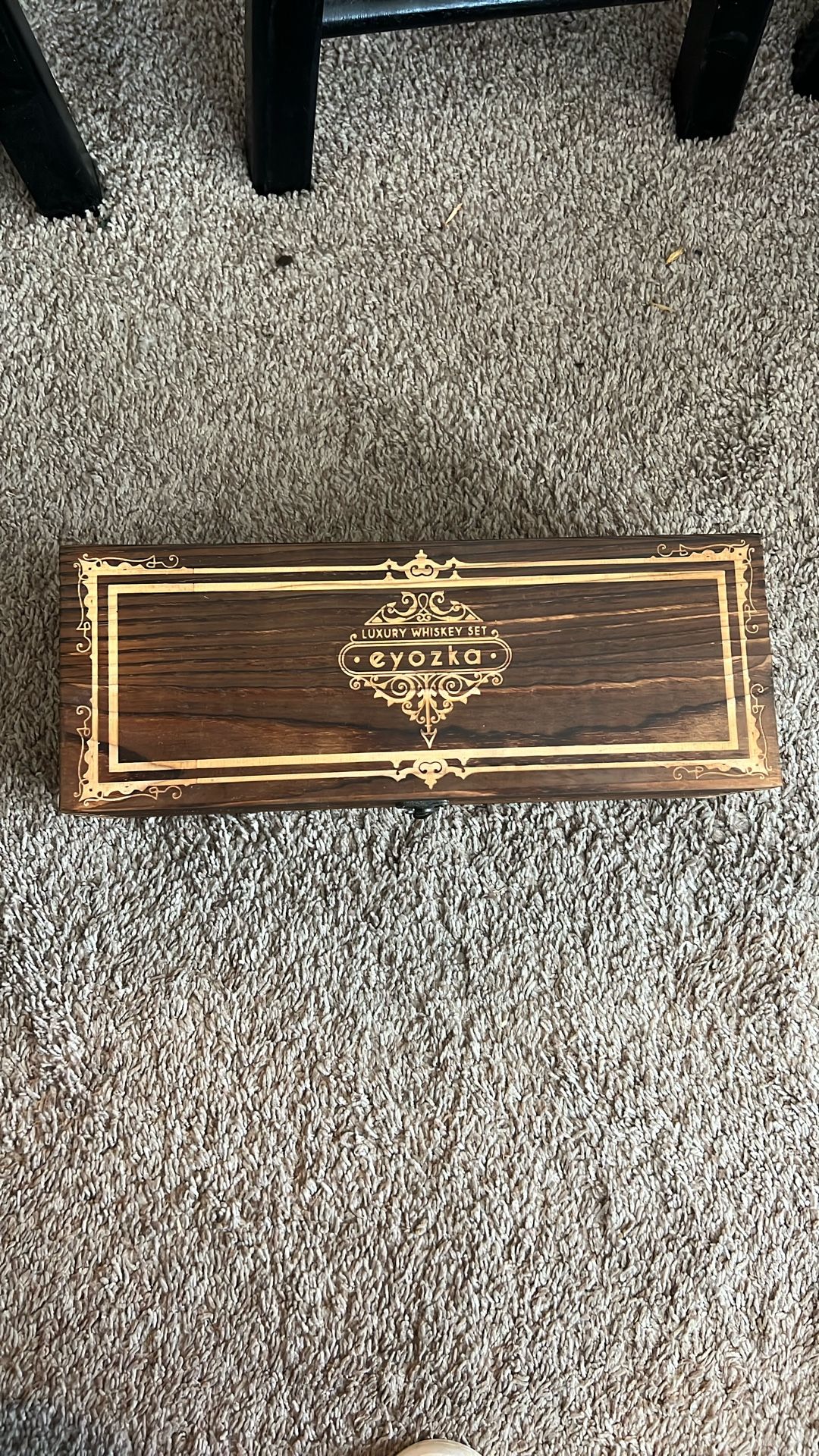 Whisky & Cigar Set