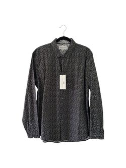 👔🔥 NWT Thomas Sterling Men's Long-Sleeve Dress Shirt
