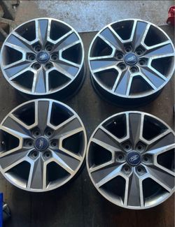OEM Ford F-150 18" Alloy Wheels / Rims Set of 4 (6x135)