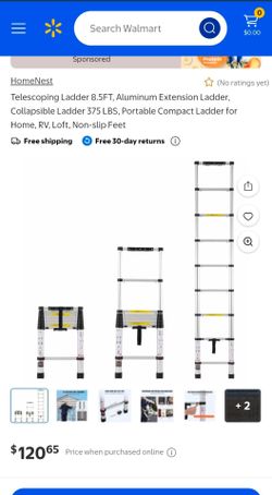 8 5 telescopic ladder