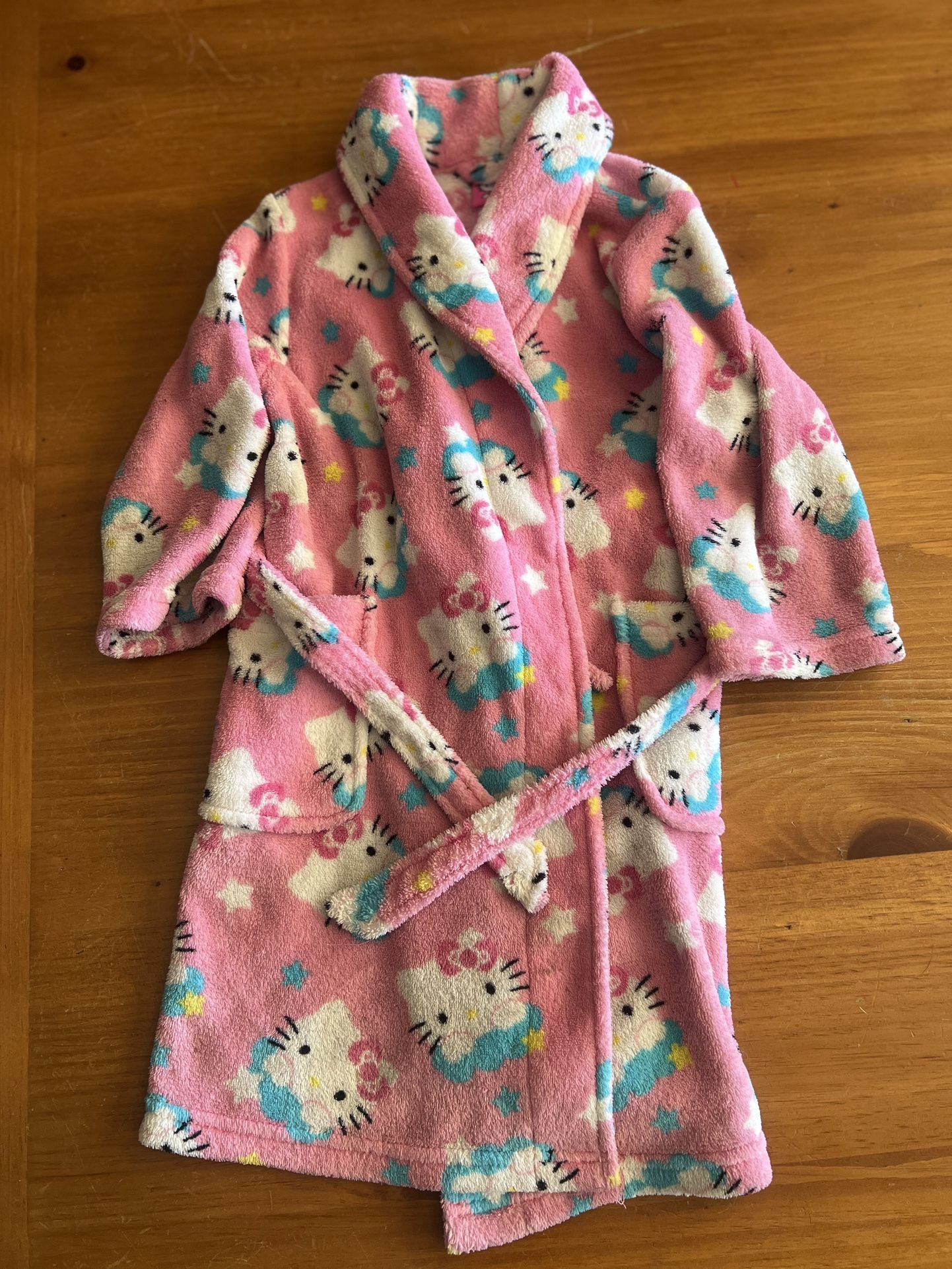 BEST OFFER Hello Kitty Kids Bathrobe