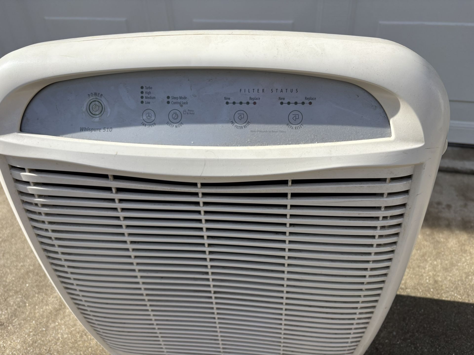 Whirlpool (Whispur 510) air purifier