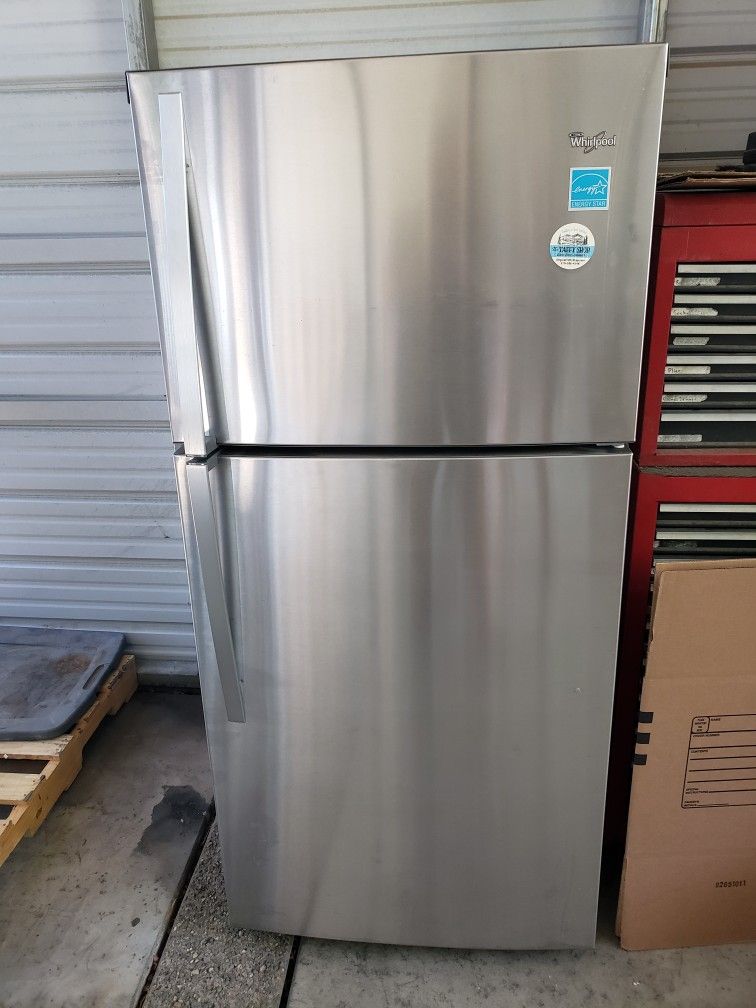 Whirlpool refrigerator