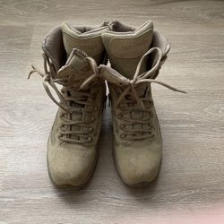 *Converse* Steel Toed Combat Boots