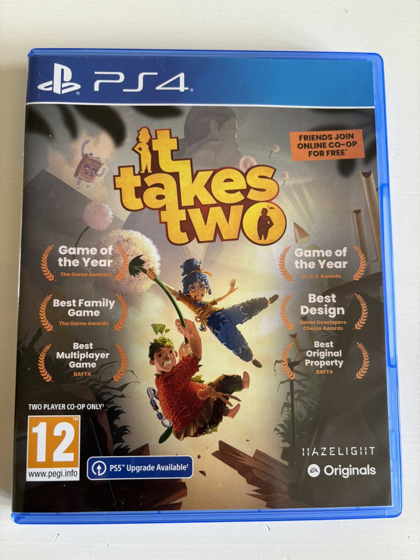 It Takes Two PS4 Videogame