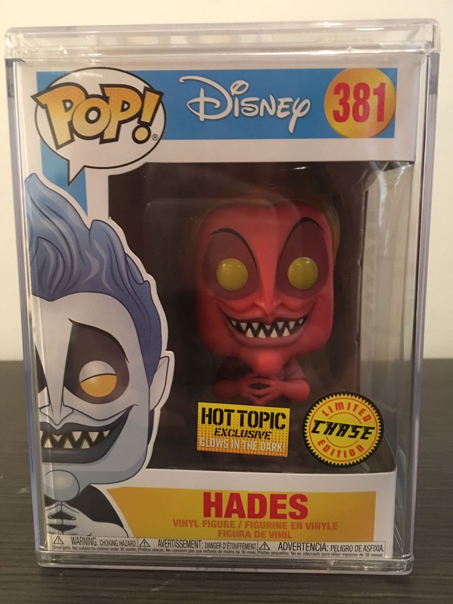 Hades Glow In The Dark Chase Hot Topic Exclusive