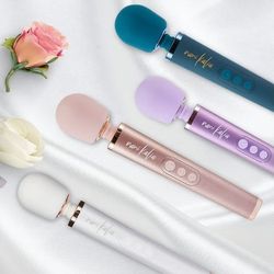 Nani Kalia N K 18 Rechargeable
 Personal massager . Trainer Partner (Rose Gold)

Rechargeable Personal Wand Massager - Travel - Quiet - Handheld Cordl