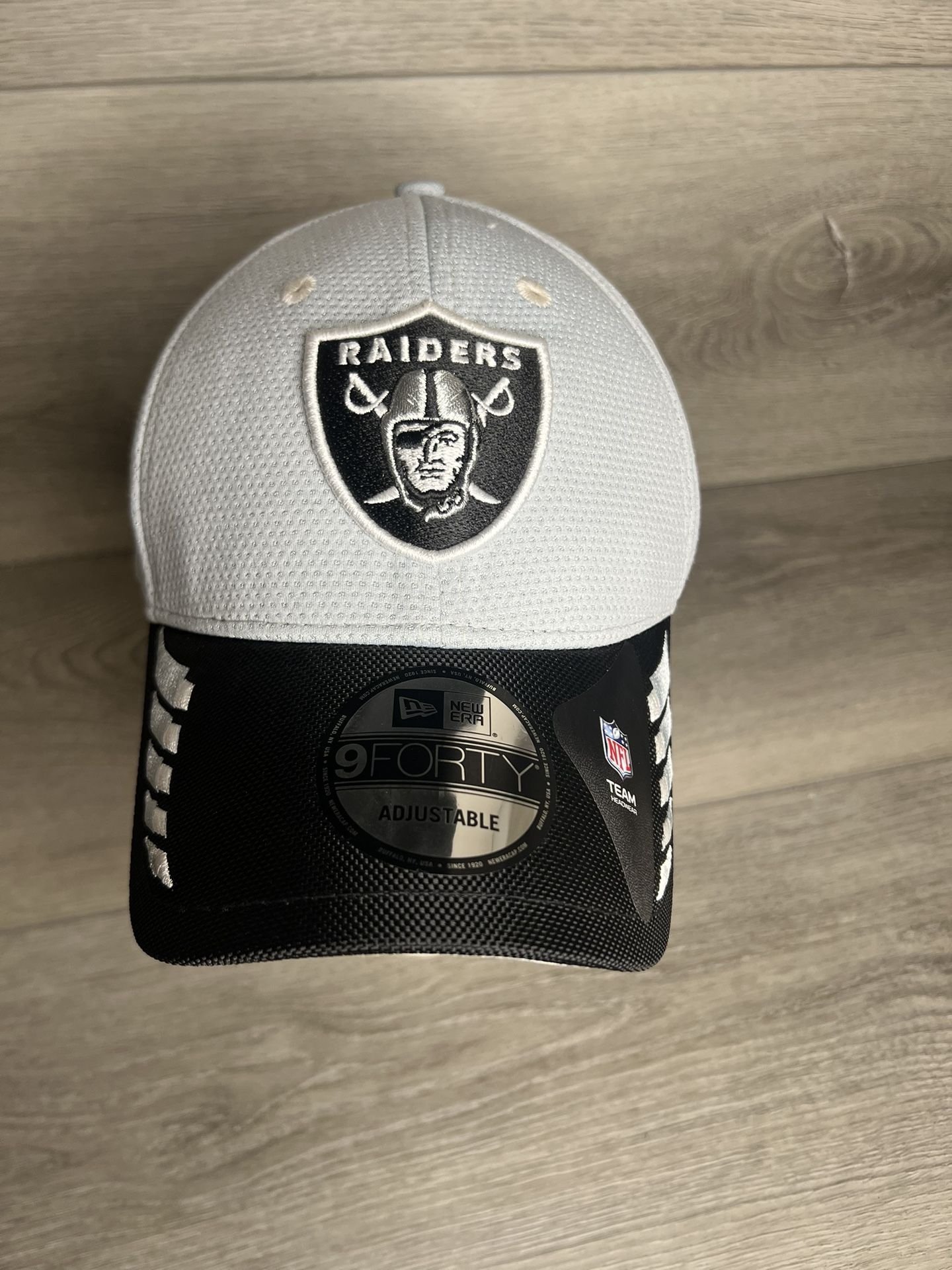 Raiders Adjustable Hat