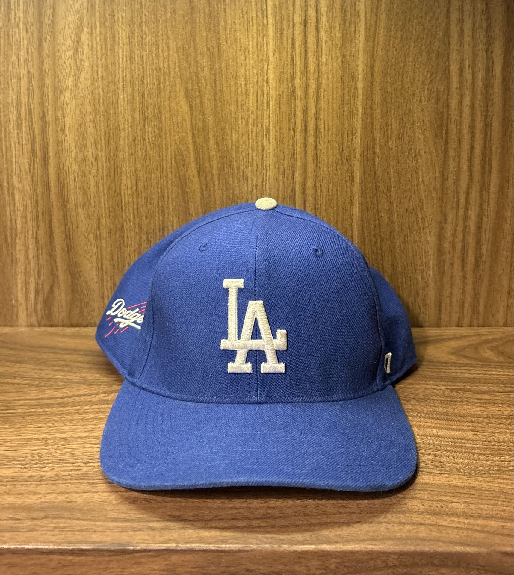 LA Dodgers Blue Snapback Hat