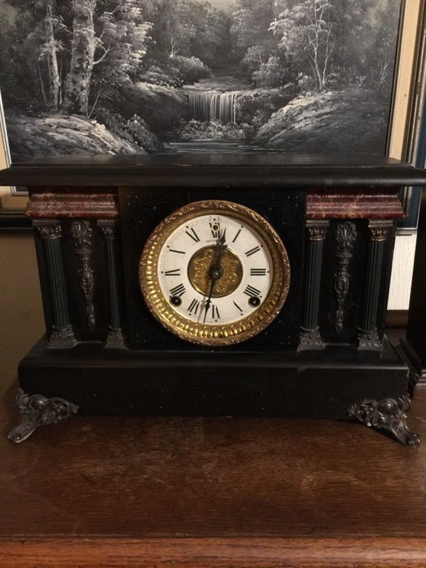 Old Session’s Antique Clock