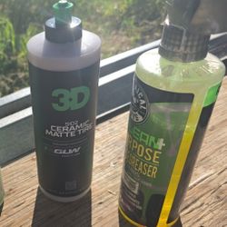 Car Wash Tire Ceramic 3D & Cleaner All Purpose