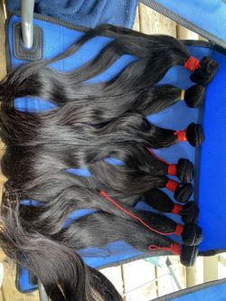8 24 Inches Straight Bundles And A16 Inch Straight Frontal