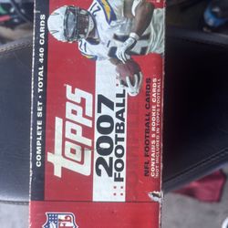 Topps 2007 Pack Of 440 Cards 