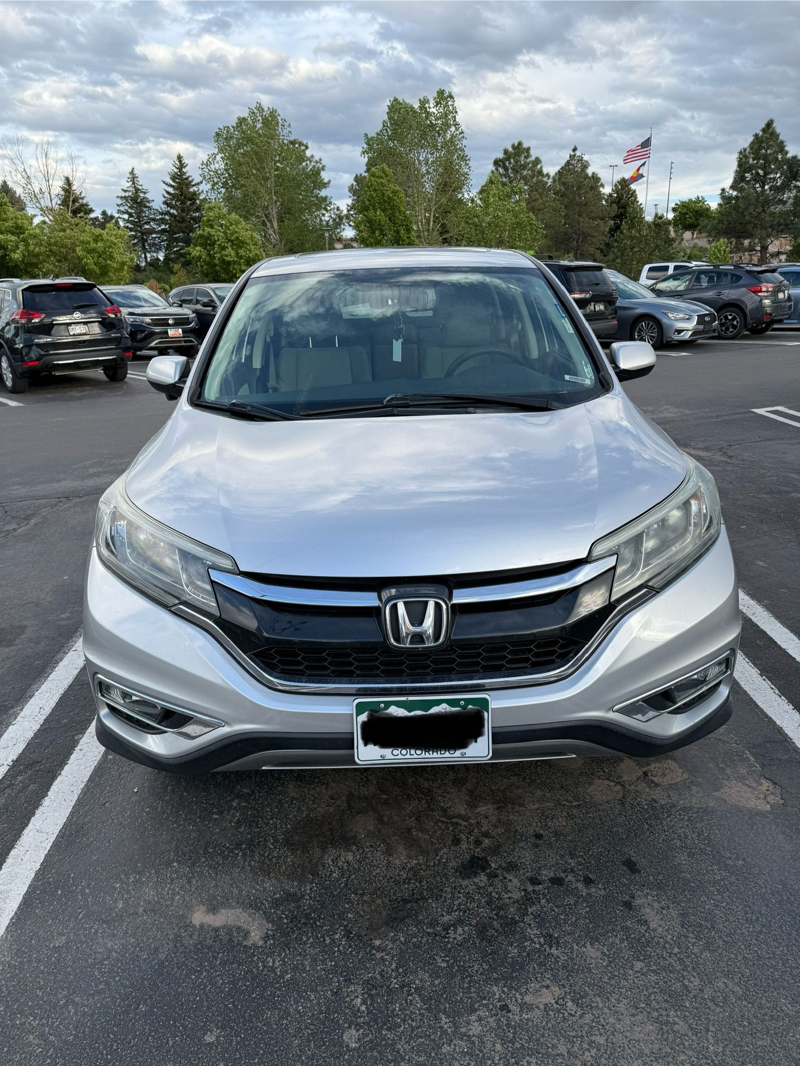 2016 Honda Cr-v