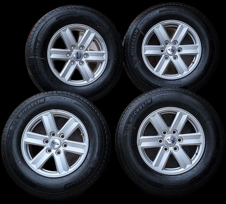 TIRES AND RIMS  FOR F150  $650 