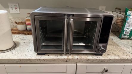Gourmia Stainless Steel French Door Toaster Oven