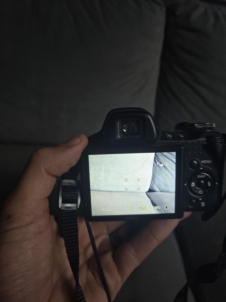 Sony Cyber-Shot DSC-HX1 9.1 MP Digital Camera + Accessories TESTED