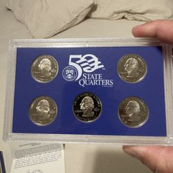 2008 Mint Quarter Proof Set
