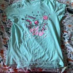 Cute Real Shirt With Candies