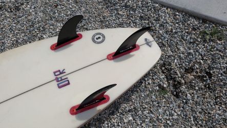 Al Merrick Channel Islands OFR surfboard
