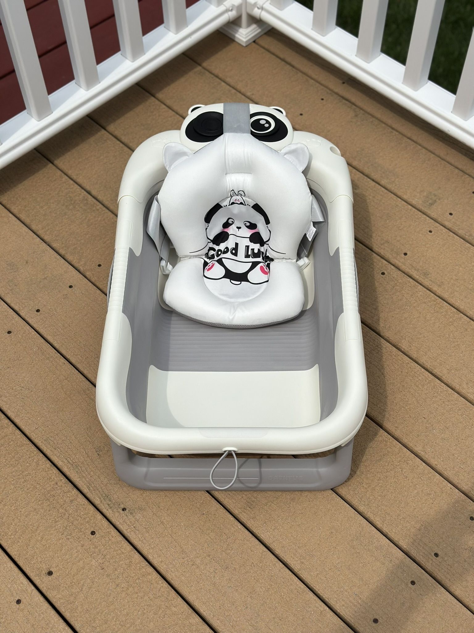Collapsible Baby Bathtub for Newborn to Toddler