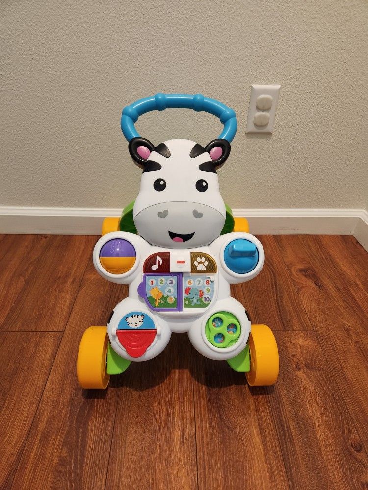 Fisher Price Zebra Walker Toy