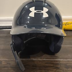 Under Armour American flag baseball helmet