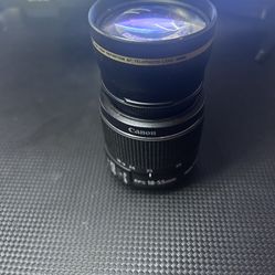 Canon EF-S 18-55mm Lens 