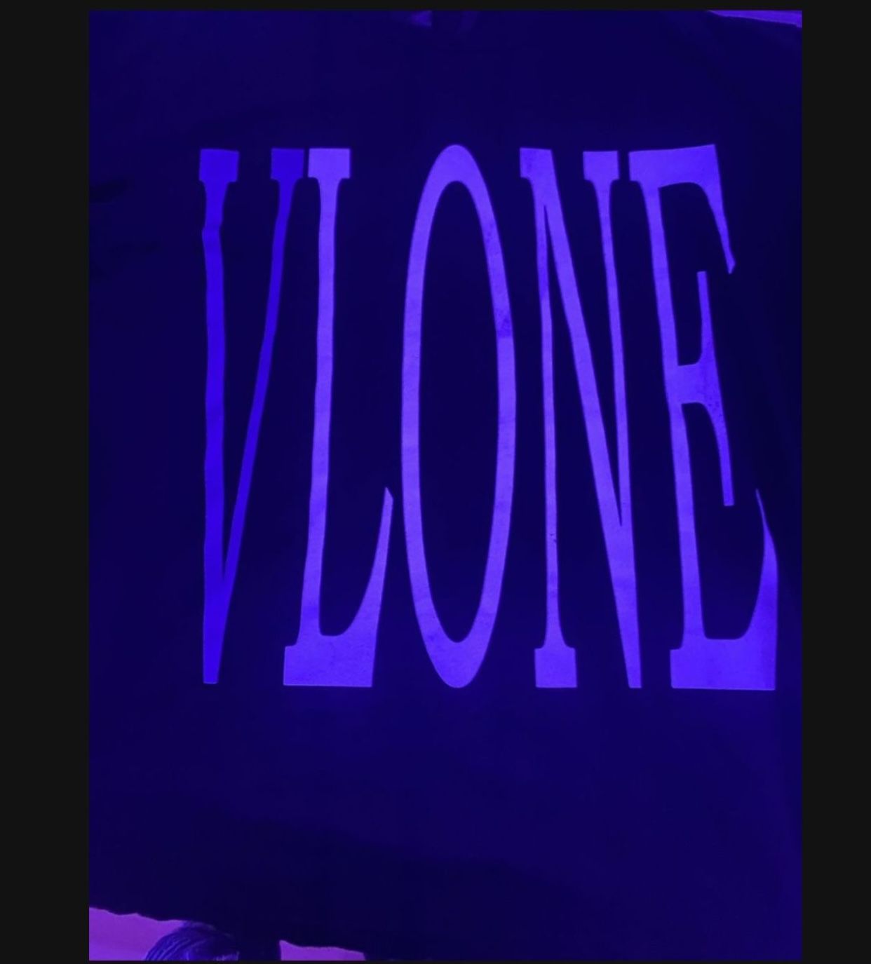 Custom Bomber Jacket Vlone Shirt