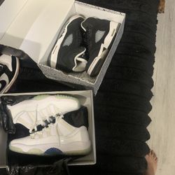 Kids Jordans, Some Sizes 4 size 4 1/2 size 5 Men’s Sizi11