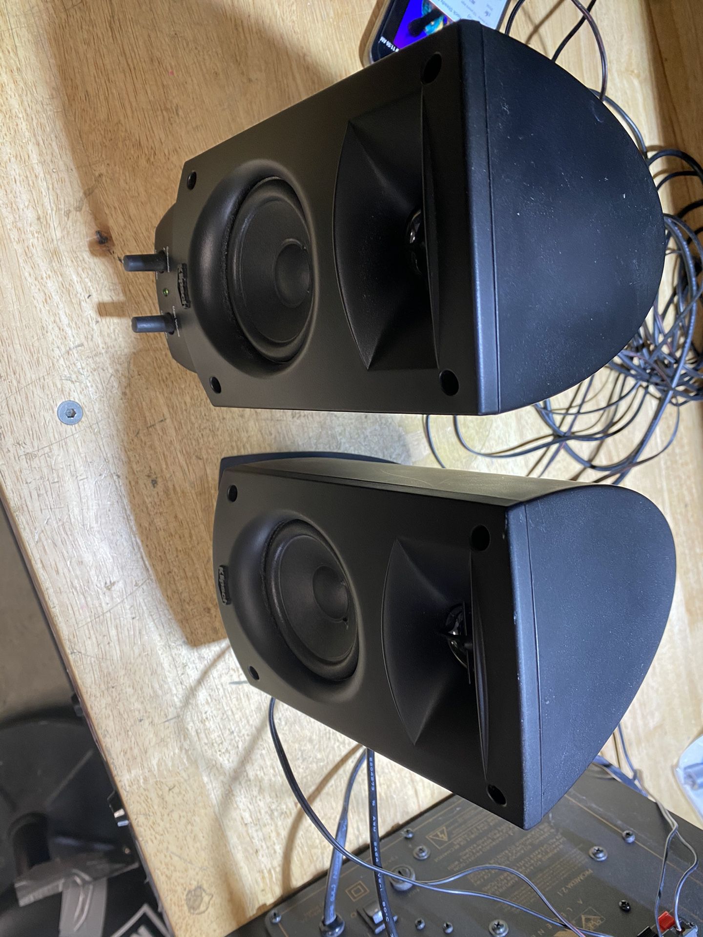 Klipsch ProMedia 2.1 THX Computer Speakers Separate Primary & Subwoofer Control speaker