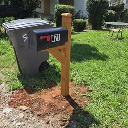 Custom Mailboxes Built And Installed!