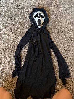 Adult ghost face