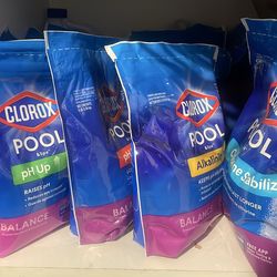 Chlorine for pool