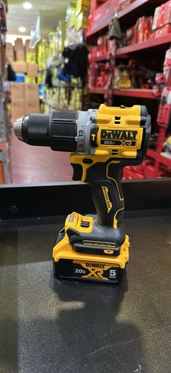 Dewalt 20v brushless hammer drill kit $230 (financing available)