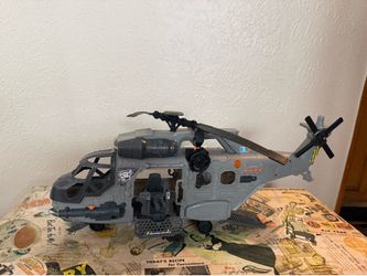 Adventure Force 24" Military Transport Helicopter Lights & Sounds Working